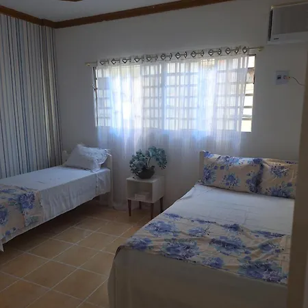 Quarto Triplo Com Banheiro Em Pousada E Restaurante Manaus Exterior foto