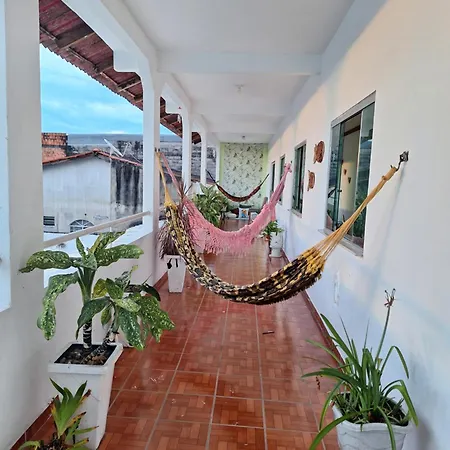 Quarto Triplo Com Banheiro Em Pousada E Restaurante Manaus Exterior photo